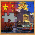 China jigsaw Puzzle Game icône