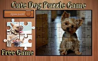 cute dog photo Jigsaw puzzle game ảnh chụp màn hình 3