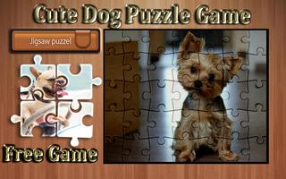cute dog photo Jigsaw puzzle game capture d'écran 3