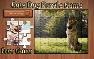 cute dog photo Jigsaw puzzle game screenshot 2