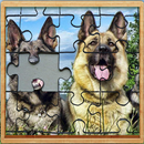 german shepherd dogs Jigsaw Puzzle Game APK