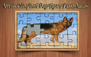 german shepherd dogs Jigsaw Puzzle Game 스크린샷 3