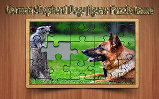 german shepherd dogs Jigsaw Puzzle Game capture d'écran 1