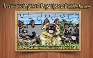 german shepherd dogs Jigsaw Puzzle Game capture d'écran 2