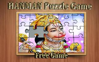hanman Jigsaw Puzzle Game Affiche