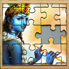 lord radha krishna jigsaw puzzle game icône