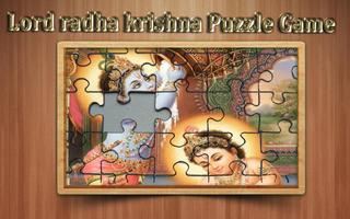 lord radha krishna jigsaw puzzle game capture d'écran 1