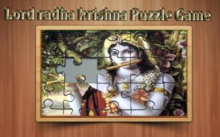 lord radha krishna jigsaw puzzle game capture d'écran 2