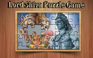 Lord shiva Jigsaw Puzzle juego Poster