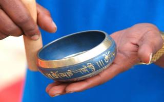 power of silent Meditation Singing Bowl screenshot 2