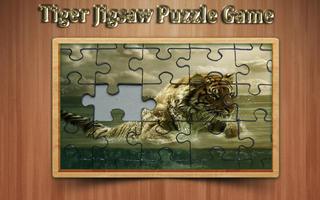Tiger Jigsaw Puzzle Game capture d'écran 1