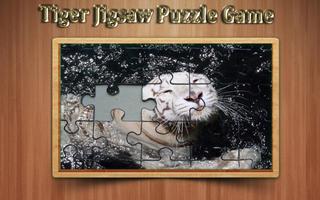 Tiger Jigsaw Puzzle Game capture d'écran 3