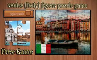 venice ( Italy ) jigsaw puzzle game Affiche