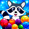 Raccoon Pop - Match & Blast Bubble Shooter Puzzle! APK