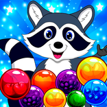 Raccoon Pop - Match & Blast Bubble Shooter Puzzle!