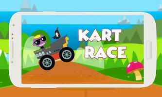 Kart Race Kingdom Cartaz