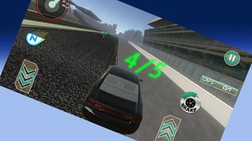 Car Race Mission Games in Action 포스터