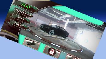 Jogos de Missão da Corrida de Carros em Ação imagem de tela 1