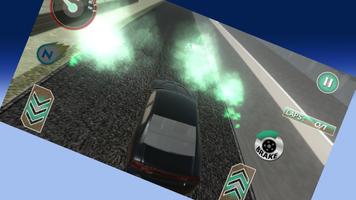 Car Race Mission Games in Action syot layar 2