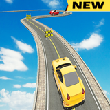 Impossible Car Racing Stunt Games 3D icône
