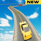 Impossible Car Racing Stunt Games 3D ícone