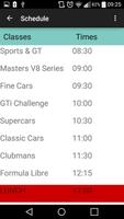 RaceProgramme screenshot 2