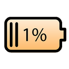 One Percent ícone