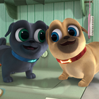 Puppy wallpapers dog pals-icoon