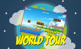 Racing Car Mr-Bean world tour screenshot 1