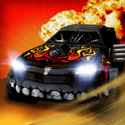 Max Speed Road Warrior Race 3D icône