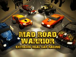 Max Speed Road Warrior Race 3D Affiche