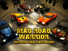 Max Speed Road Warrior Race 3D الملصق