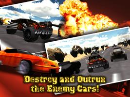 Max Speed Road Warrior Race 3D تصوير الشاشة 1