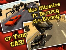 Max Speed Road Warrior Race 3D تصوير الشاشة 2