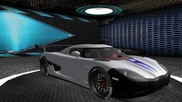 Ashpalt Racing 3D الملصق
