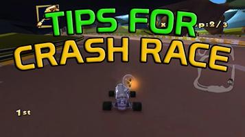Cheats for Crash RACE - Free capture d'écran 1