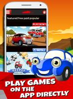 Juegos de carreras para niños Poster