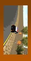 3D Racing with Cops Affiche
