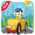 Jeffy Racing Car The Puppet أيقونة