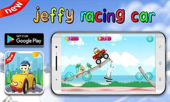 Jeffy Racing Car The Puppet تصوير الشاشة 2