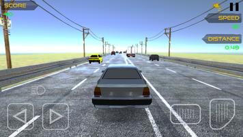 Traffic Racer capture d'écran 1