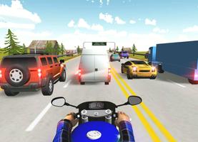 Moto Hill Racing скриншот 1