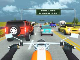 Moto Hill Racing скриншот 2