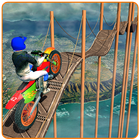 Bike Stunts - 3D Stunt Bike Game icône