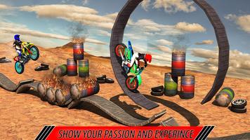 Bike Stunts - 3D Stunt Bike Game capture d'écran 2