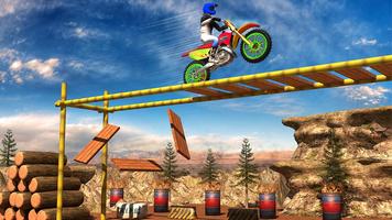 Bike Stunts - 3D Stunt Bike Game capture d'écran 3