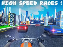 Real Drift Bike Racing स्क्रीनशॉट 1