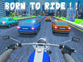 برنامه‌نما Real Drift Bike Racing عکس از صفحه