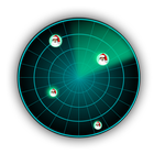 Santa Radar আইকন