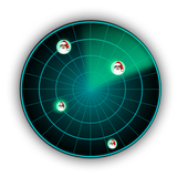Santa Radar icône